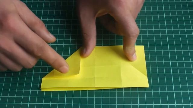 Оригами коробочка // Как сделать коробочку из бумаги // Origami box with handles