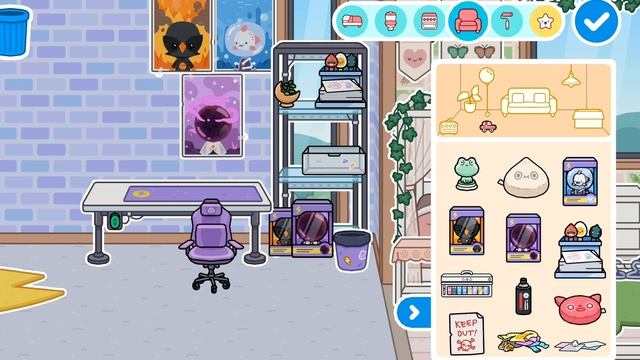Дизайн четырех комнатной квартиры - Toca life world