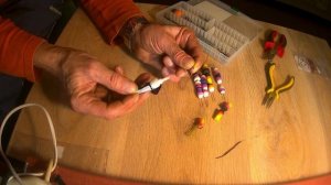 Мандула/ Тапкостроение/  Уловистая приманка своими руками