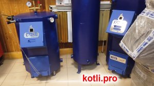 Комплектация котла Казак