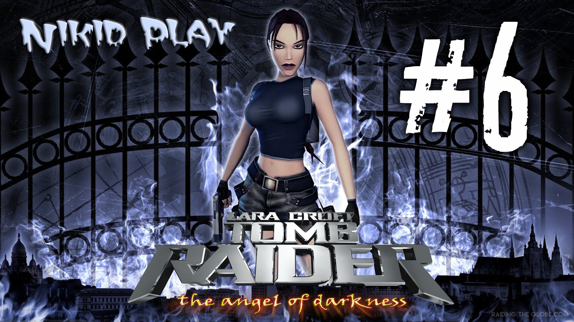 Tomb Raider the angel of darkness серия 6