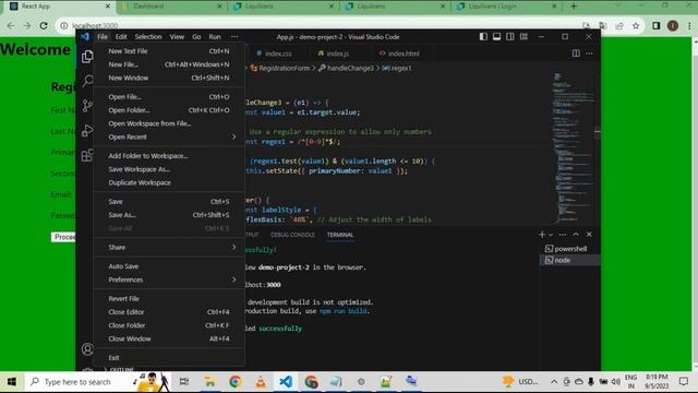 #6 How to apply condition in text box in React JS смотреть онлайн
