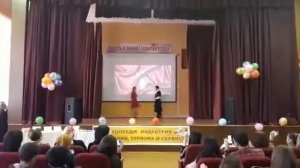 Абазинский танец. Ко "Дню народного единства"