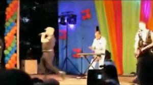 Группа "Коммисар" на выступление в Западной Двин(2014)