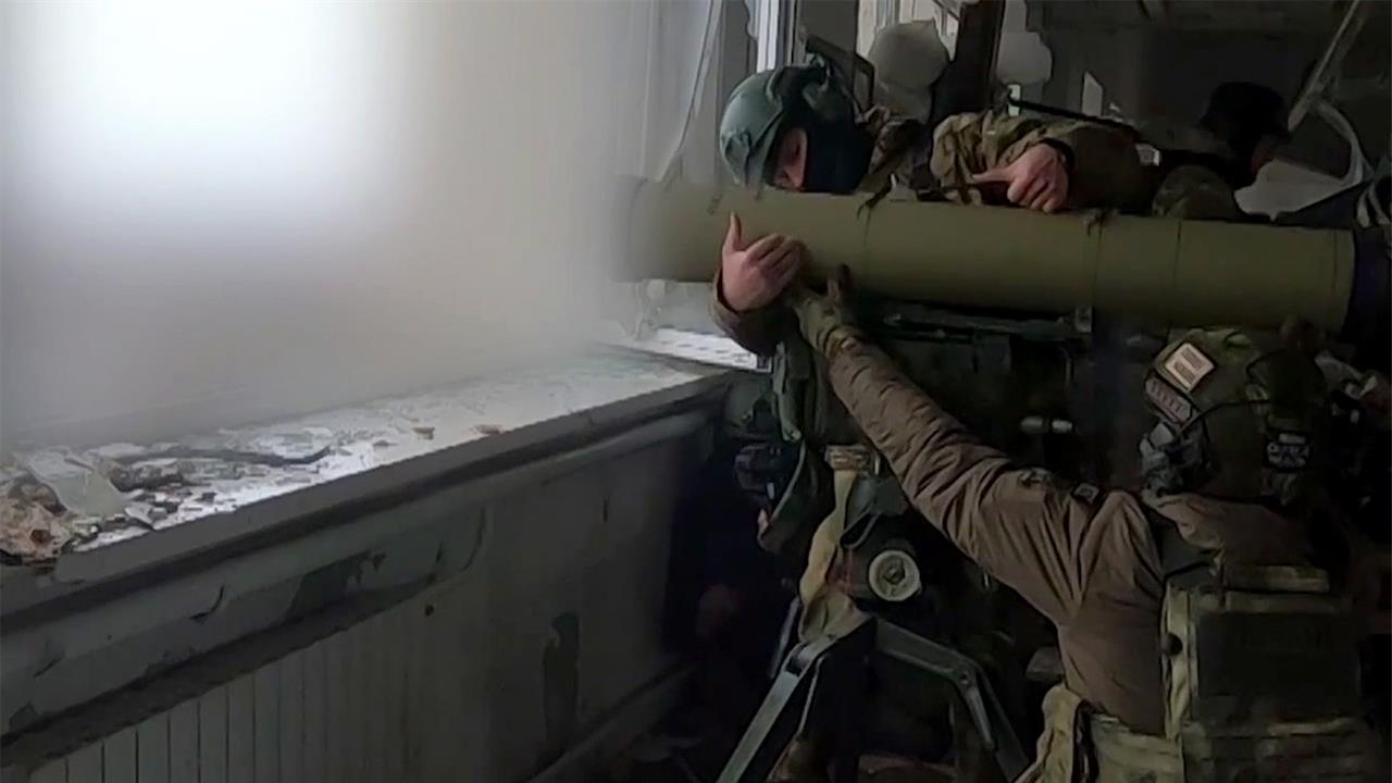 Расчет "Корнет" уничтожил украинский штаб на правом берегу Днепра