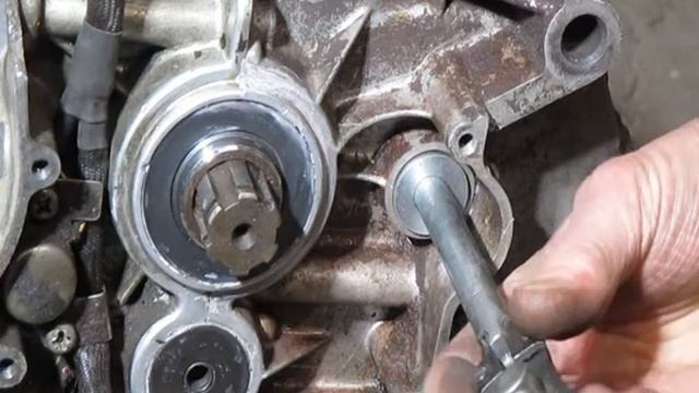 CB450 Shift shaft fix смотреть онлайн