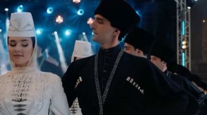ОСЕТИНСКИЙ ТАНЕЦ СИМД | АНСАМБЛЬ ГОРЕЦ