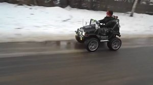 Peg Perego GAUCHO super power MODIFIED POWER Vmax-25km/h - KACPER Gdańsk PL