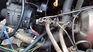 Нива дизель VW -1,9 SDI \ часть 1.