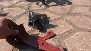 Фреза прицепная .Самодельная .1 часть .