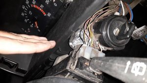установка щитка приборов на 2109 от 2110 и ваз смотрится гранта руль на девятке