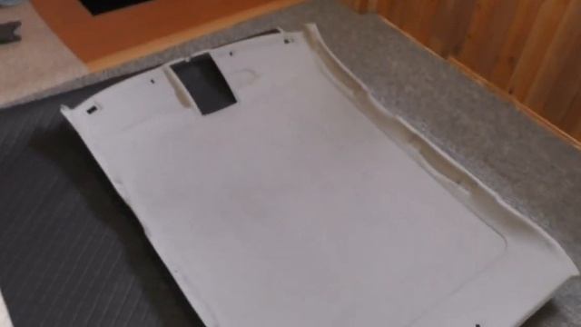 Перетянул ПОТОЛОК В КОЖУ. лучше чем ЧЕРНЫЙ! смотреть онлайн