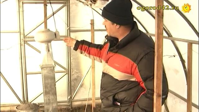 Теплица с дармовым теплом смотреть онлайн