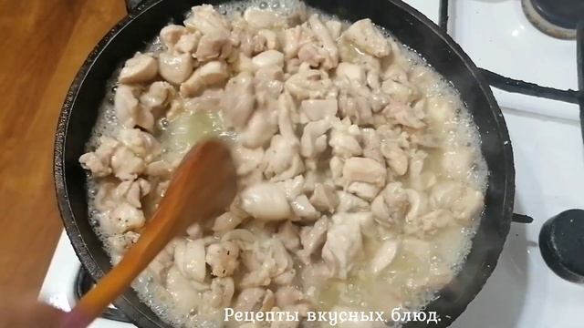 ?ФУНЧОЗА С КУРИЦЕЙ И ОВОЩАМИ?Пошаговый рецепт приготовления? смотреть онлайн