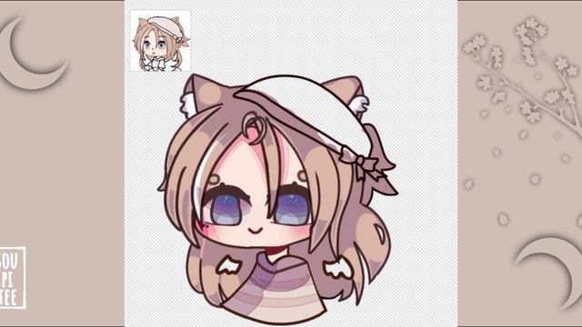 [?] gift for cutie miyumi | speedpaint gacha life edit | | soupitee | смотреть онлайн
