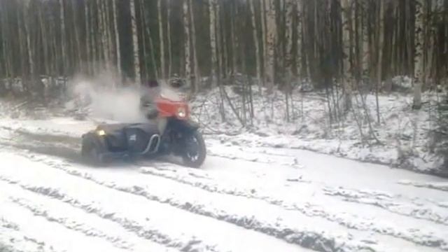 Урал 2WD с приводом Днепр 16 смотреть онлайн