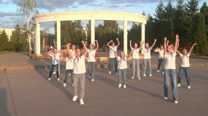 Клип "Россия" с участием наших учеников.