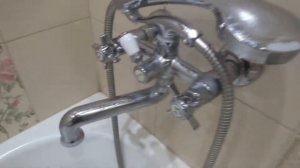 Чистим смеситель/Известковый налёт/Тестируем  CILLIT BANG Антиналёт