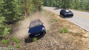 Exploring the Limits: BeamNG Drive vs Real-Life Car Crashes Unveiled #18