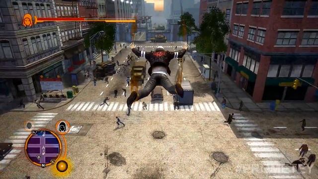 PROTOTYPE - НАШЕЛ МЕСТО ИЗ ПЕРВОЙ МИССИИ PROTOTYPE 2 / ЛОКАЦИЯ ГДЕ ХЕЛЛЕР ВСТРЕТИЛ МЕРСЕРА смотреть онлайн