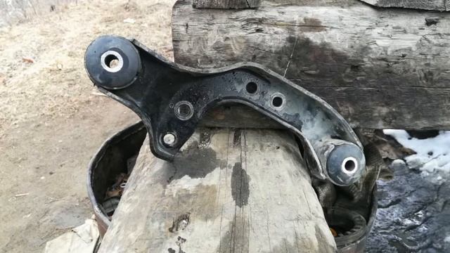 Замена сайлентблоков редуктора Terrano Regulus смотреть онлайн