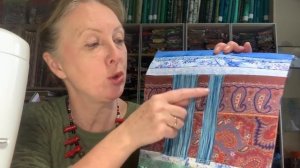 Лоскутный эфир №261. Как сшить подушку в стиле "Водопад"