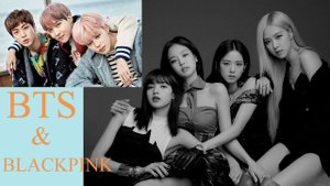 Savage Love - BTS & BLACKPINK - (Laxed – Siren Beat) {BTS Remix} Lyric Video Music