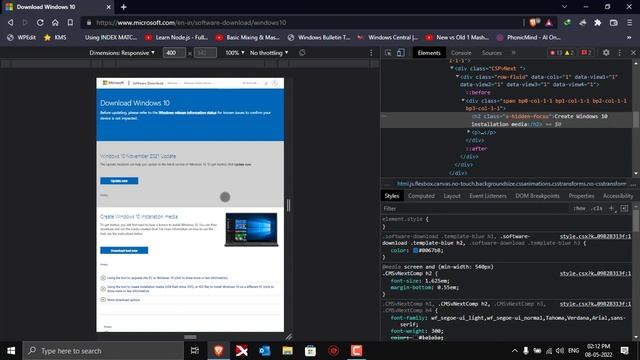 Directly download Original Windows 10 ISO without Media Creation Tool смотреть онлайн