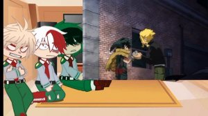 реакция на будущего деку