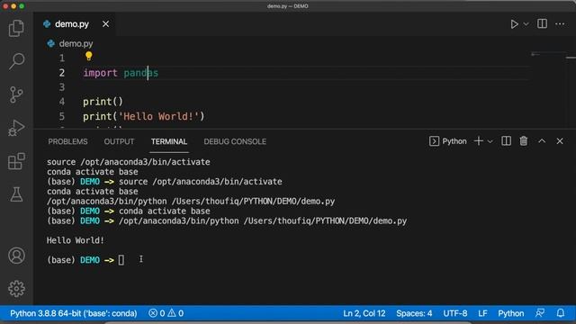 ANACONDA Tutorial for Python | How to Install Anaconda on Mac OS and How to use Anaconda for Python