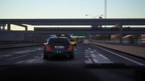 Mercedes-Benz C63 W204 AMG ? Shutoko Revival Proejct Assetto Corsa