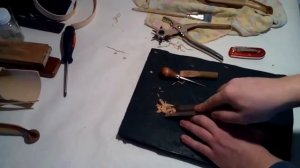 Ножны Финского типа своими руками...( Часть 2 )..