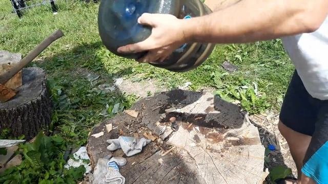 как отмыть бутыль