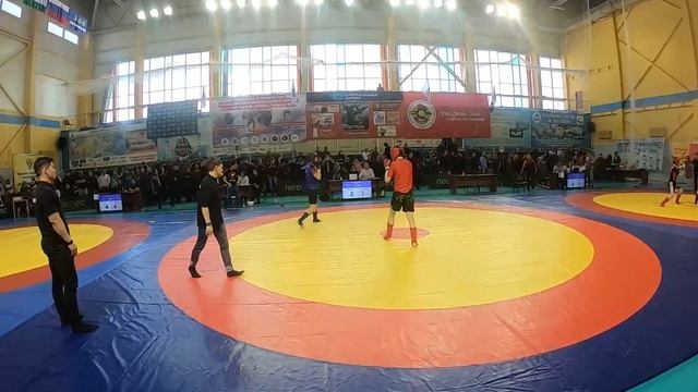 Анатолий Лаврентьев | 3 бой смотреть онлайн