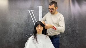 Как подстричь длинные волосы