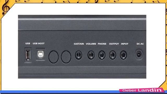 MEDELI AW 830 (76 TECLAS)