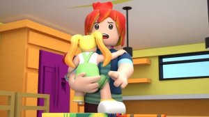 ROBLOX LIFE: Unlucky Child and Gold Sister | Roblox Animation (Brookhaven ?RP)
