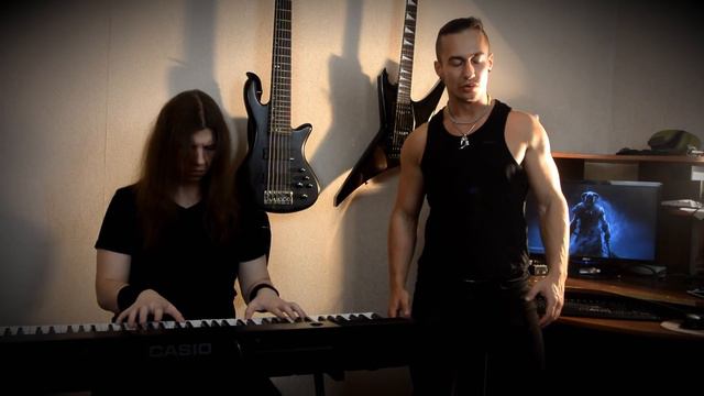 Skyrim - Dragonborn Comes (Cover) смотреть онлайн