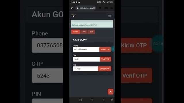 Source Code Website Top Up Game & PPOB