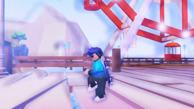 Around the world Roblox edit! смотреть онлайн