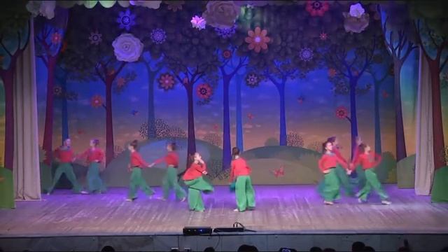 Детский коллектив «Танцевальная мозаика» «Детские сны» смотреть онлайн