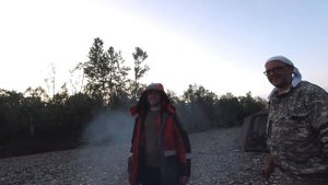Река  Средняя Терсь,  группа ЭПЭ-90, 062020