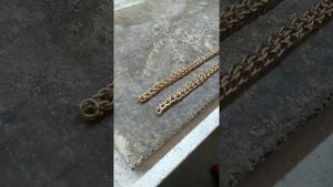 Процесс изготовления золотого браслета "Рамзес"
