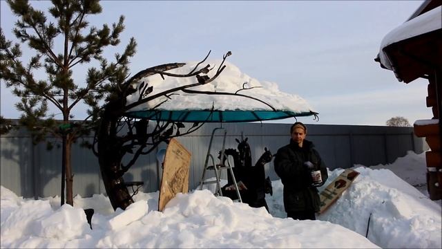 iron railing. Художественная ковка. кованые перила 3ч смотреть онлайн