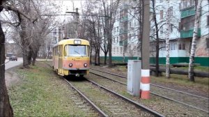 Ульяновский трамвай 17 ноября 2013г