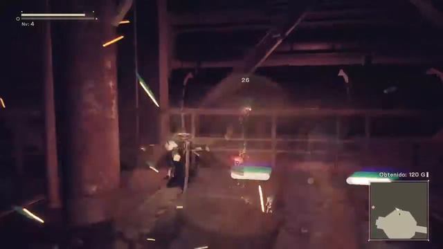 Demo Nier Automata Ps4 Completa. Voces En Japones!! смотреть онлайн