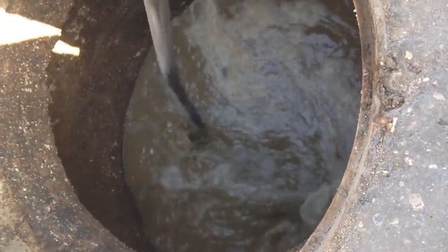 Гидродинамическая прочистка наружной канализации Hydro Chist