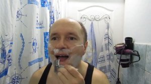 Мыло Razorock Puros, китайский R41, Yaqi brush, Clubman, Astra