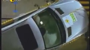 Mercedes-Benz w164 Crash-test Euroncap