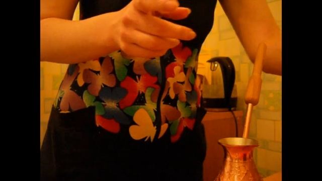 12. Простой рецепт кофе в медной турке. смотреть онлайн